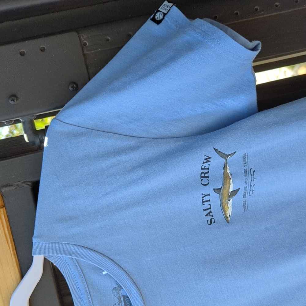 Salty Crew A. Bachar Shortsleeve Tee, S - Picture 5 of 10